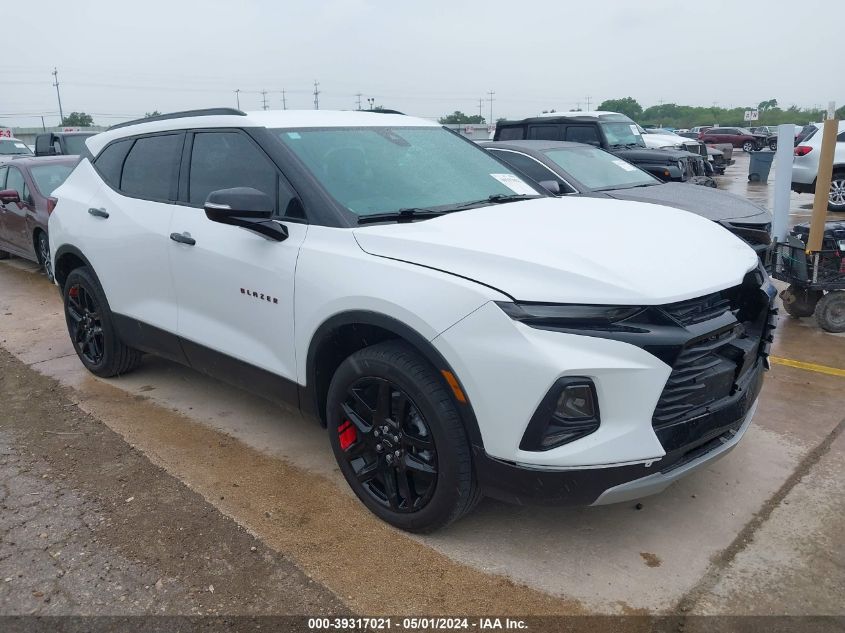 2022 CHEVROLET BLAZER AWD 2LT