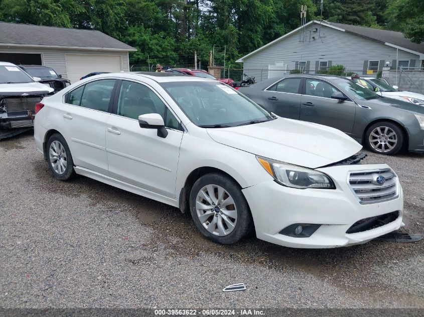 2017 SUBARU LEGACY 2.5I PREMIUM