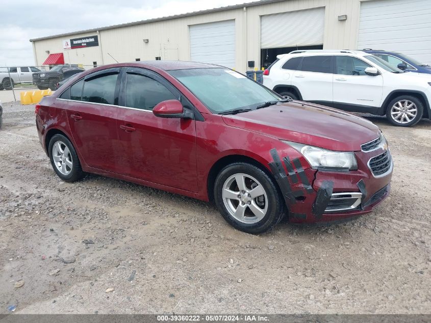 2016 CHEVROLET CRUZE LIMITED 1LT AUTO