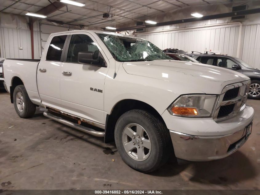 2010 DODGE RAM 1500 SLT/SPORT/TRX