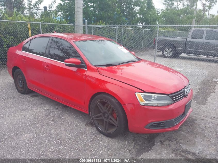 2013 VOLKSWAGEN JETTA 2.5L SE