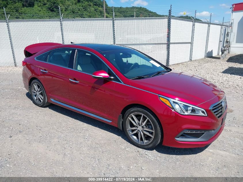 2015 HYUNDAI SONATA SPORT 2.0T