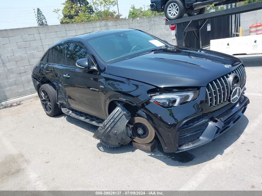 2021 MERCEDES-BENZ GLE COUPE AMG 53 4MATIC