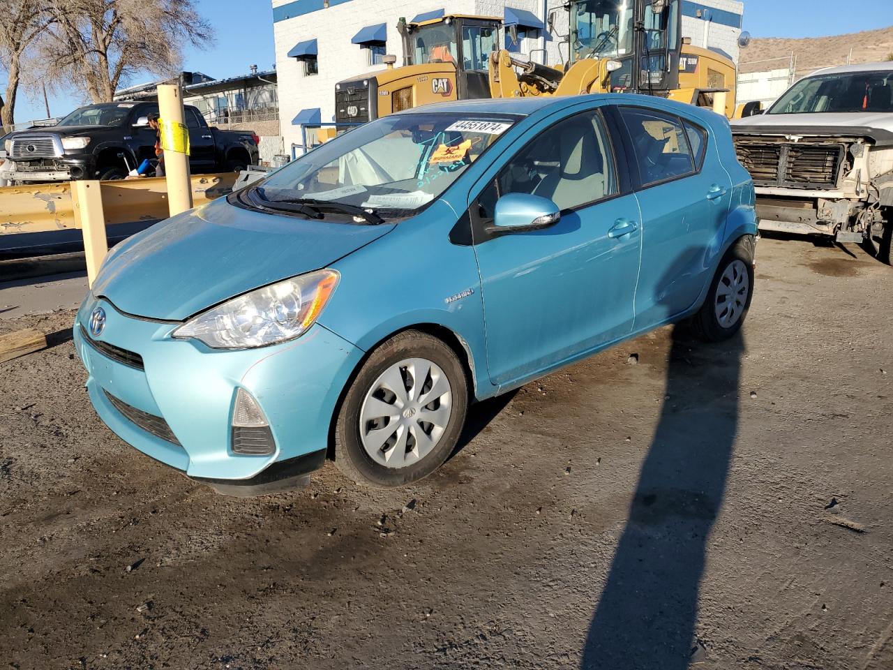 2013 TOYOTA PRIUS C