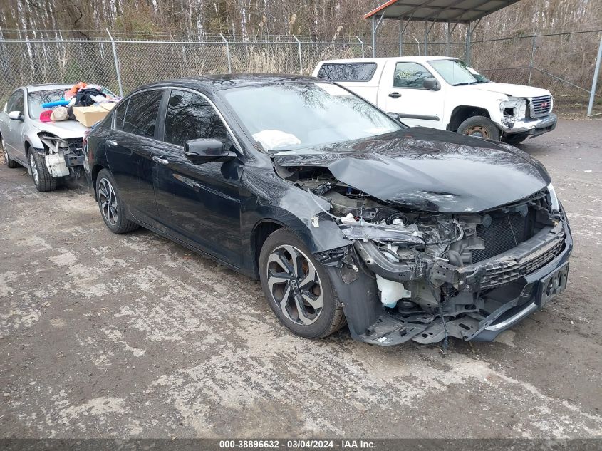 2017 HONDA ACCORD EX