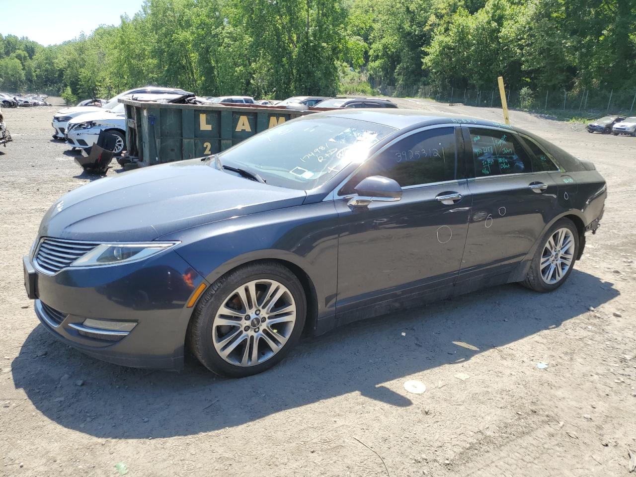 2014 LINCOLN MKZ