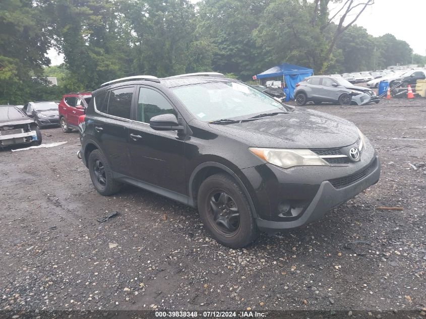 2013 TOYOTA RAV4 LE