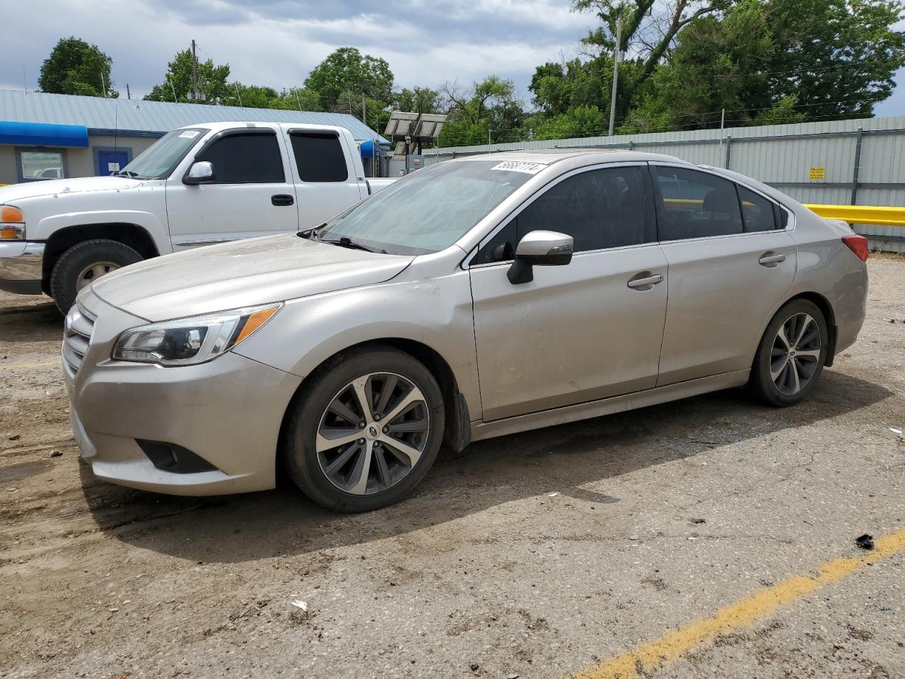 2016 SUBARU LEGACY 2.5I LIMITED