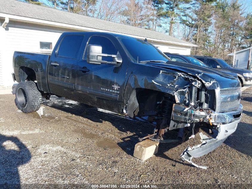 2013 CHEVROLET SILVERADO 1500 LT