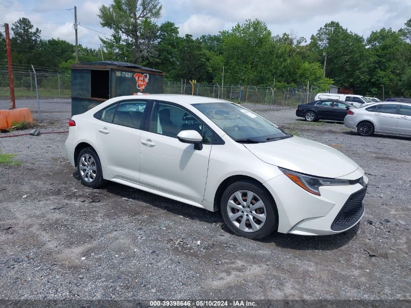 2020 TOYOTA COROLLA LE