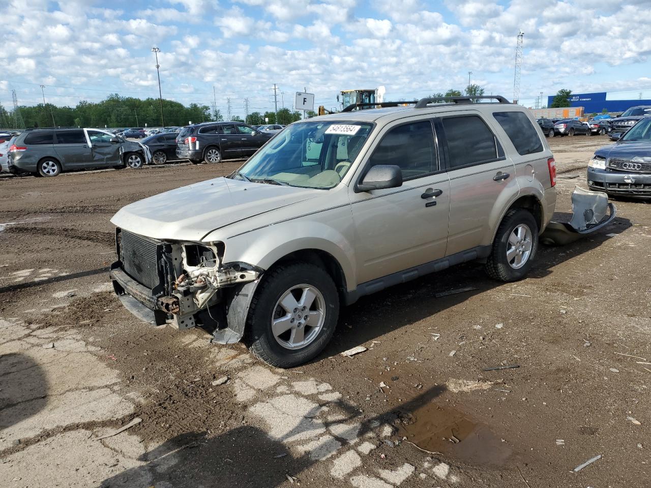 2012 FORD ESCAPE XLT