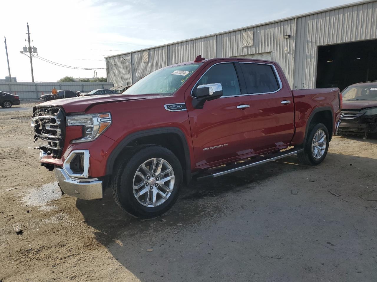 2021 GMC SIERRA K1500 SLT