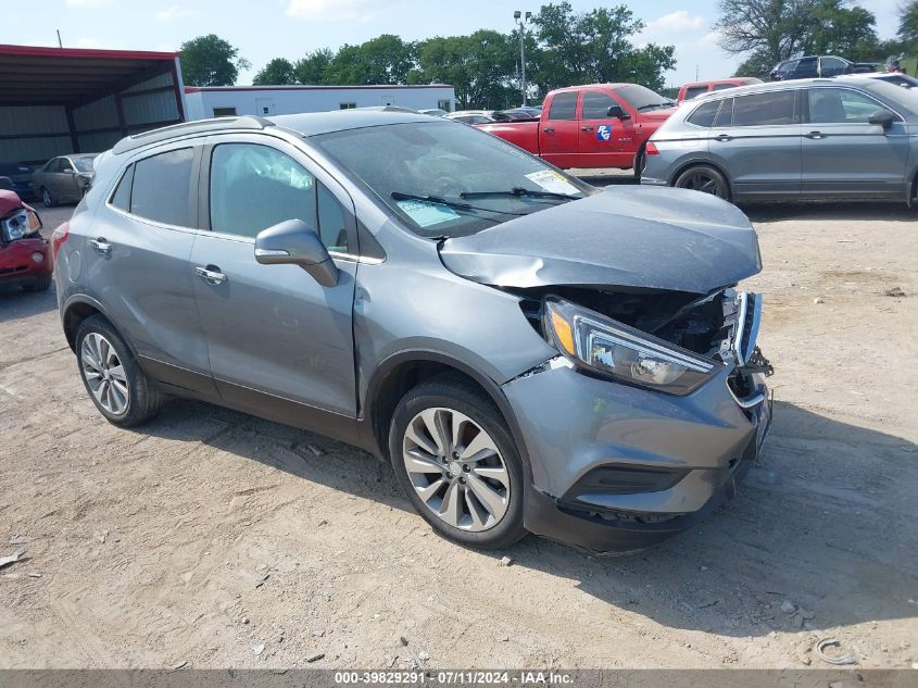 2019 BUICK ENCORE AWD PREFERRED