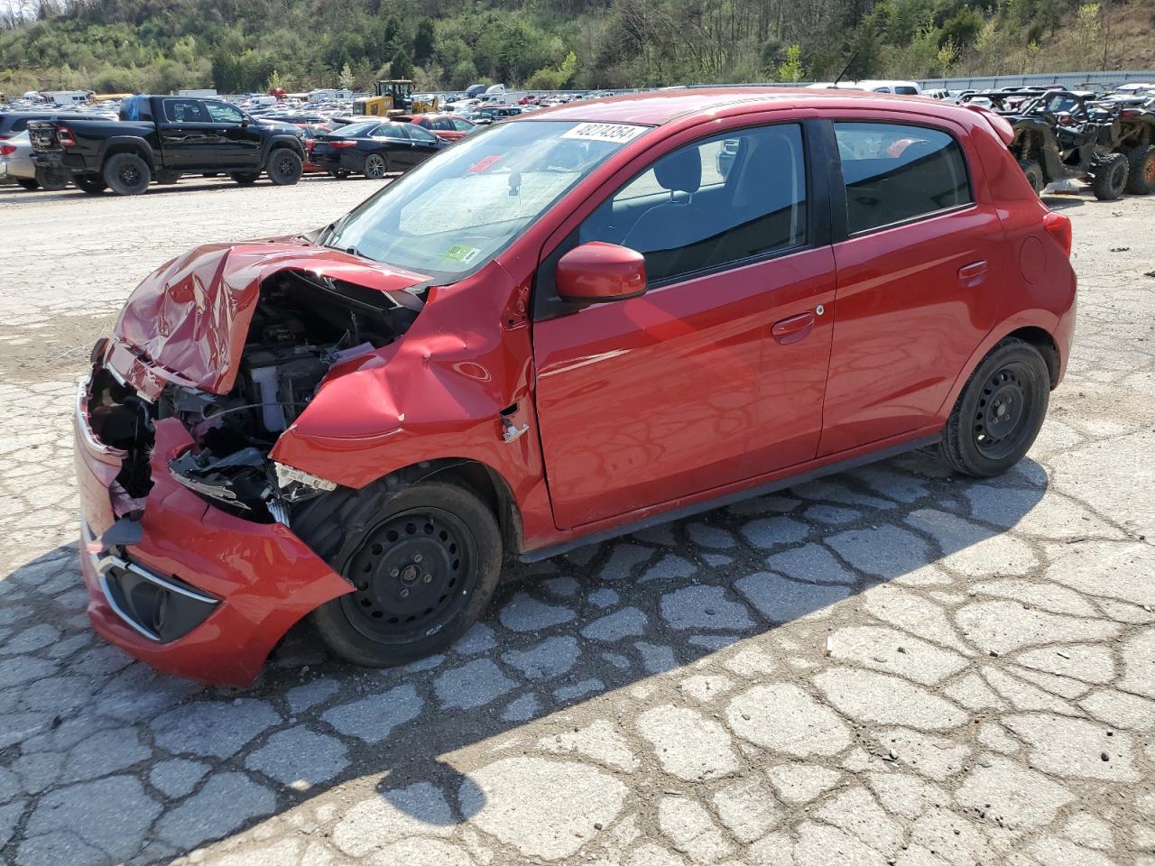 2019 MITSUBISHI MIRAGE ES