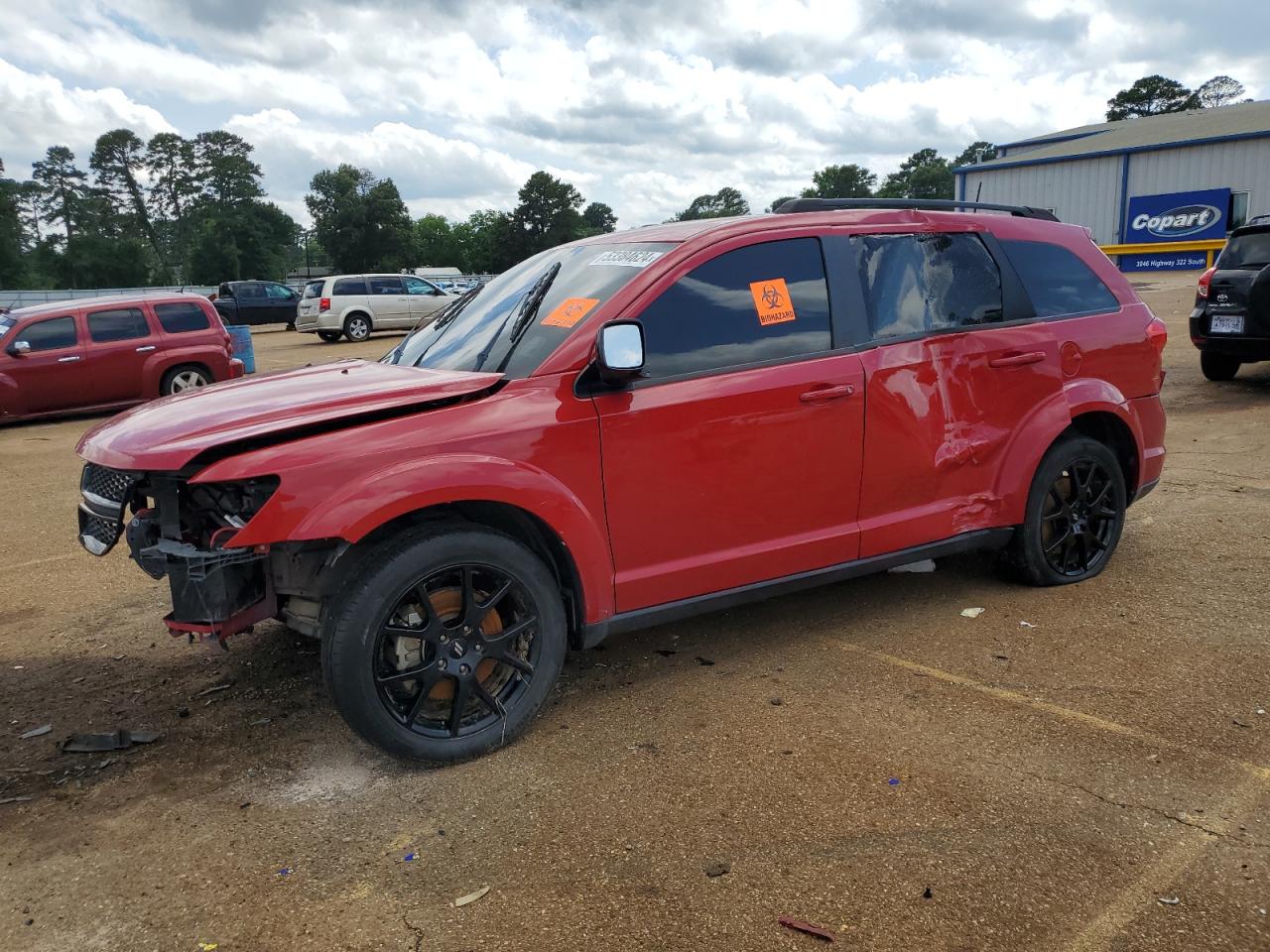 2019 DODGE JOURNEY SE