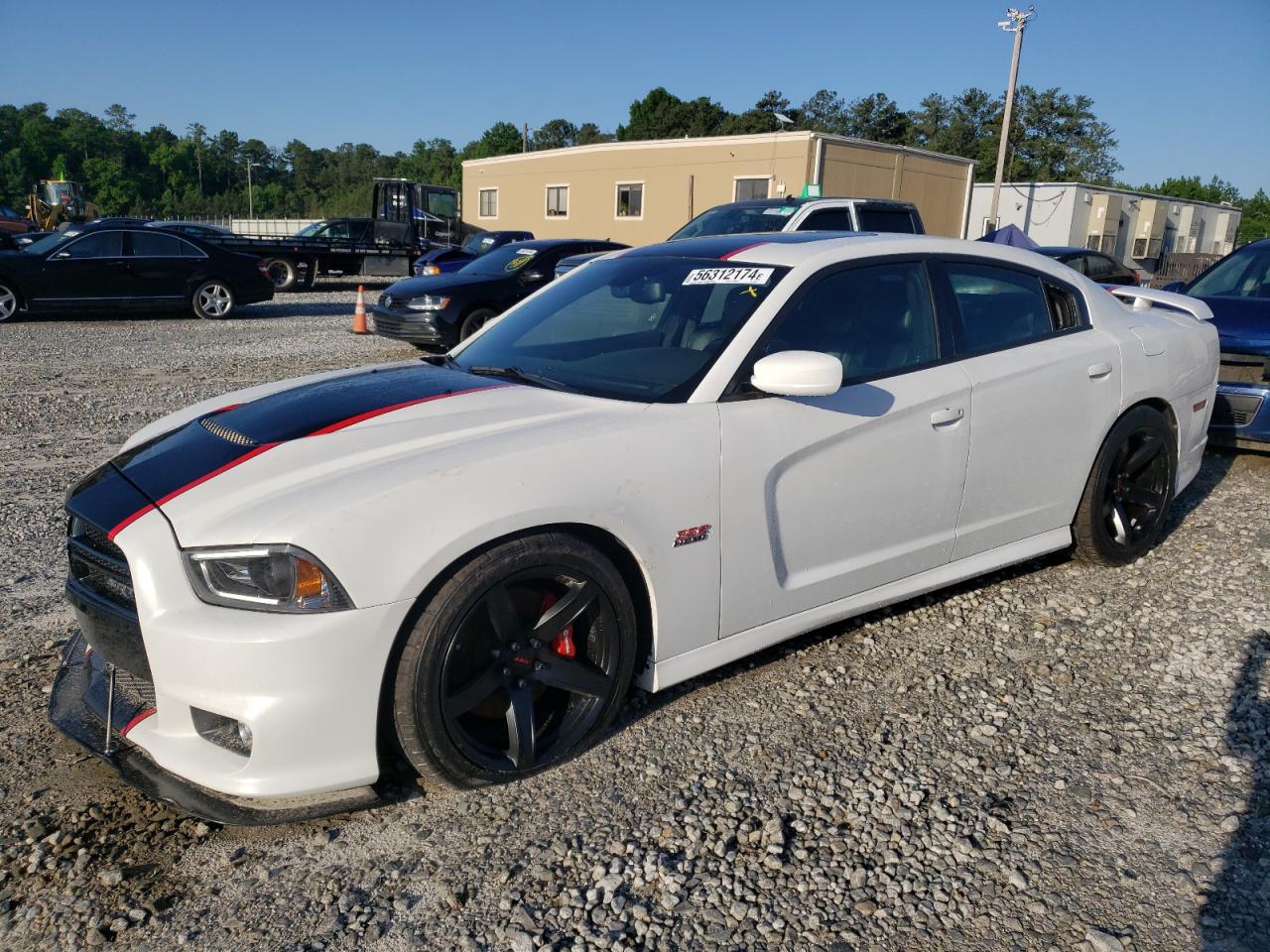 2012 DODGE CHARGER SRT-8