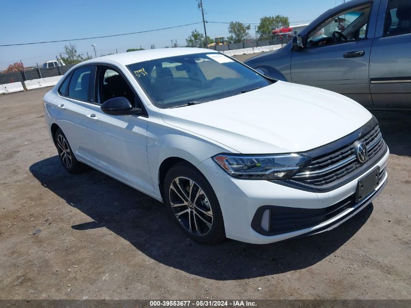 2023 VOLKSWAGEN JETTA 1.5T SPORT