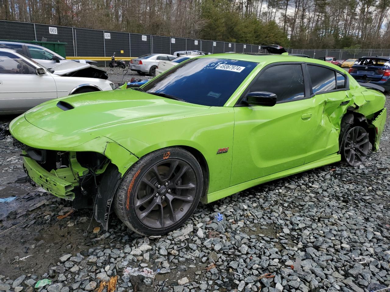 2023 DODGE CHARGER SCAT PACK