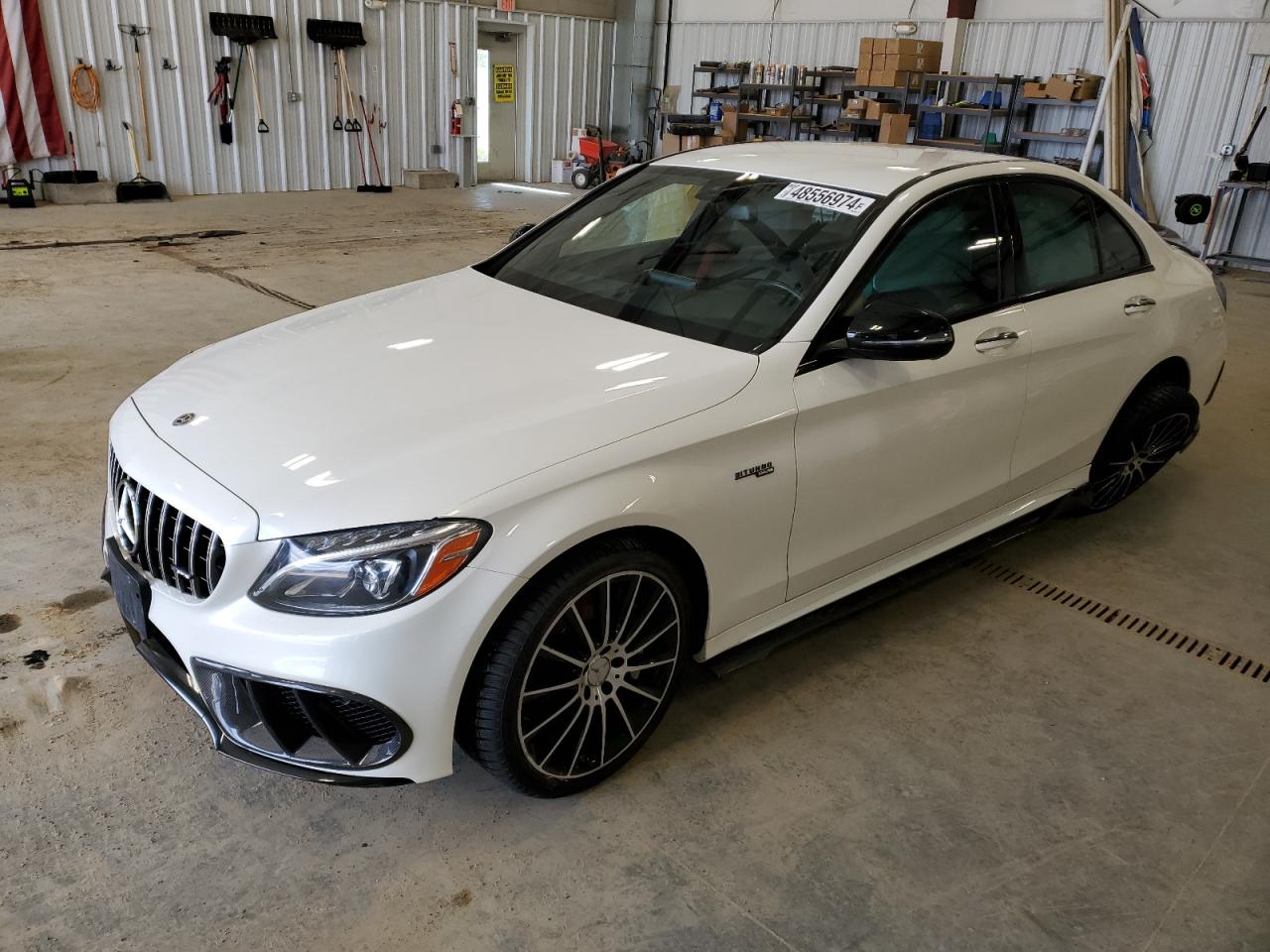 2017 MERCEDES-BENZ C 43 4MATIC AMG