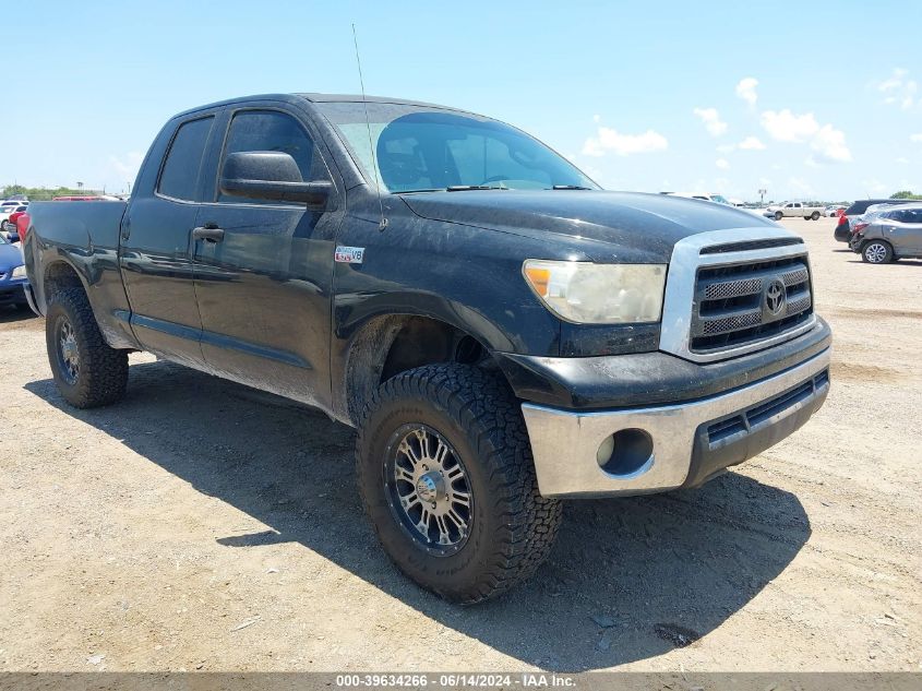 2010 TOYOTA TUNDRA GRADE 5.7L V8