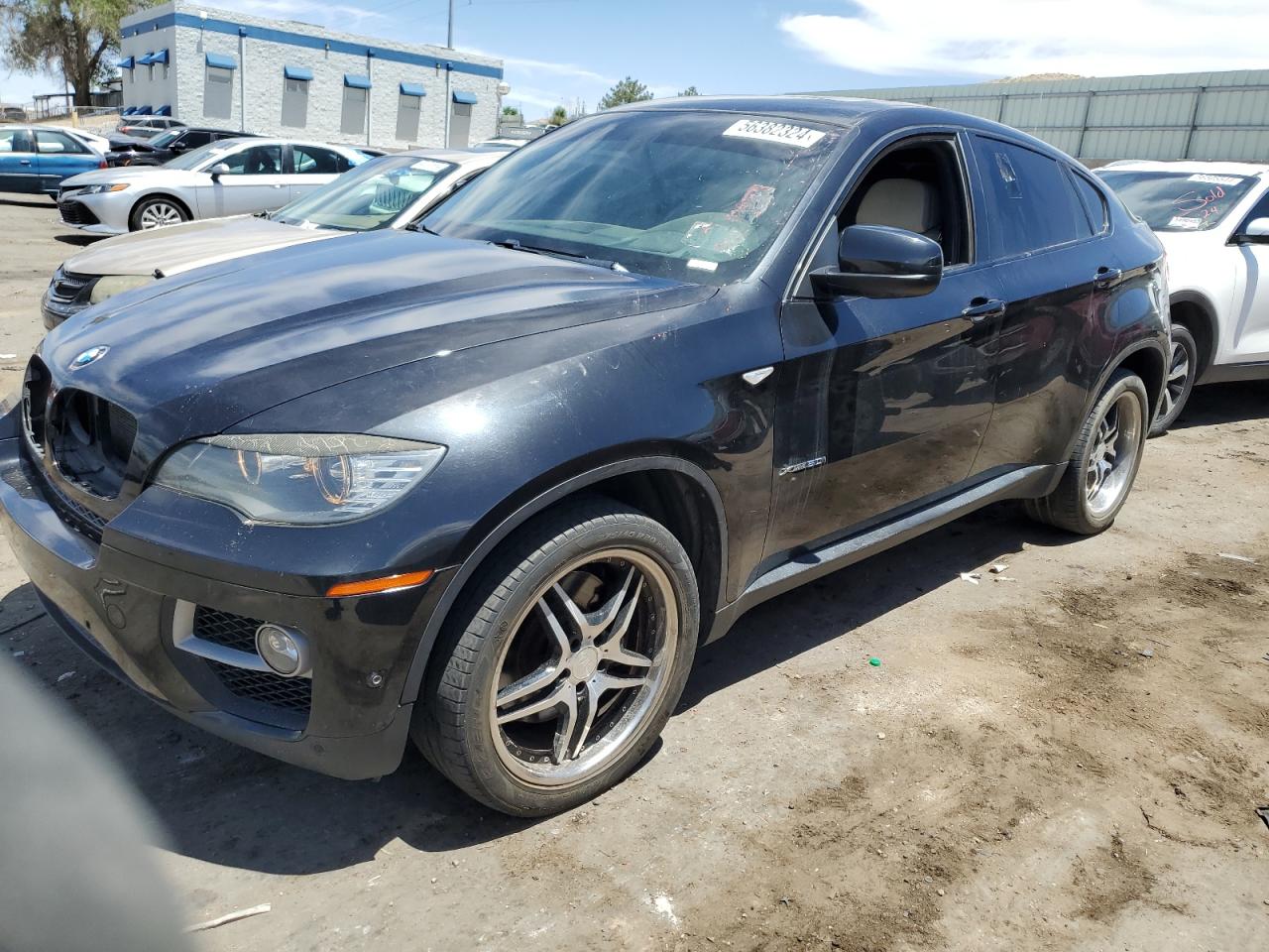 2013 BMW X6 XDRIVE50I