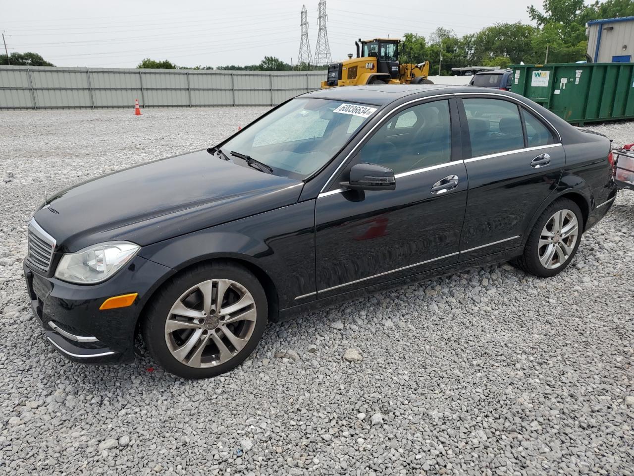 2013 MERCEDES-BENZ C 300 4MATIC