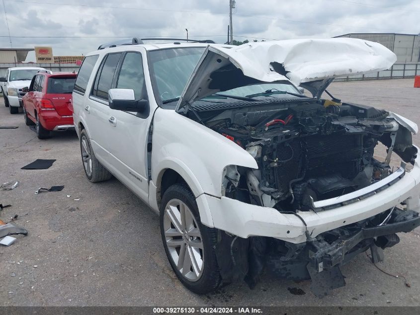 2016 FORD EXPEDITION PLATINUM