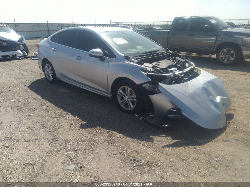 2017 CHEVROLET CRUZE LT AUTO