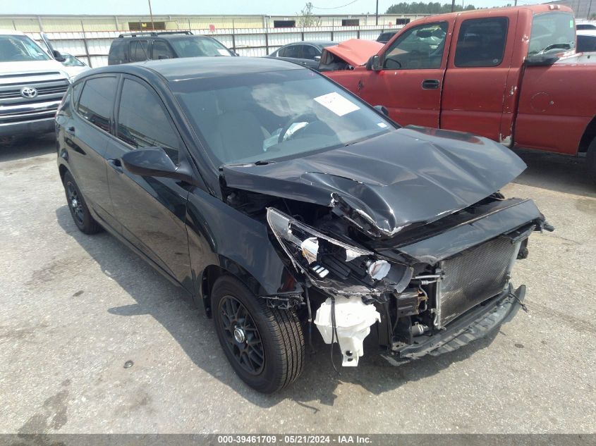 2016 HYUNDAI ACCENT SE