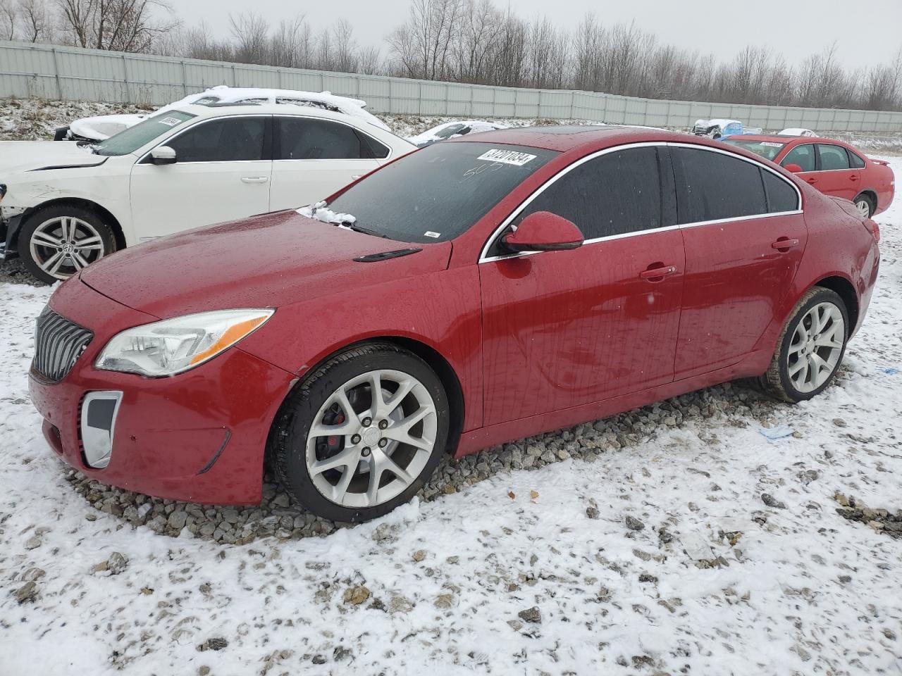 2014 BUICK REGAL GS