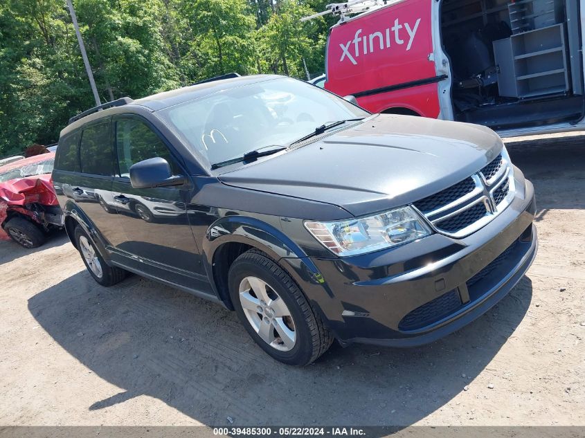 2013 DODGE JOURNEY SE