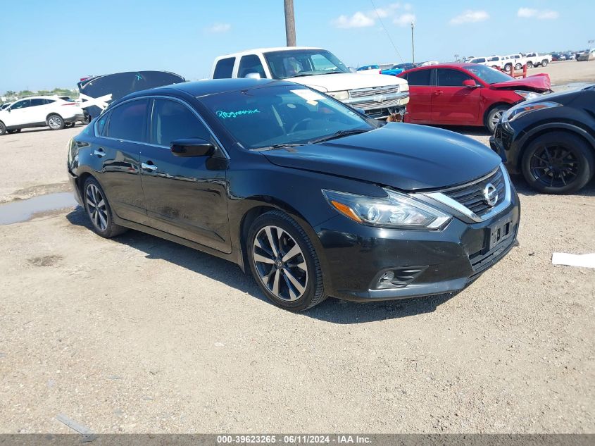 2017 NISSAN ALTIMA 2.5/S/SV/SL/SR