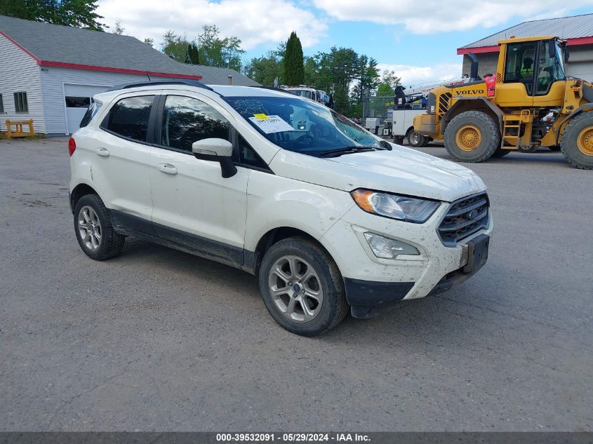 2019 FORD ECOSPORT SE