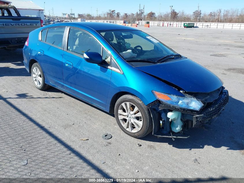 2012 HONDA INSIGHT EX