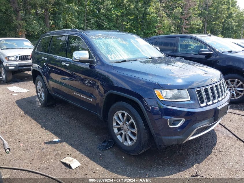 2015 JEEP GRAND CHEROKEE LIMITED