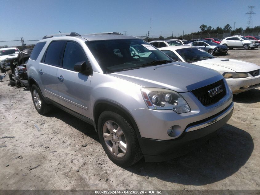 2011 GMC ACADIA SLE