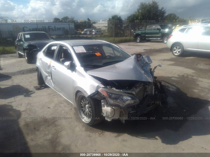 2014 TOYOTA COROLLA LE