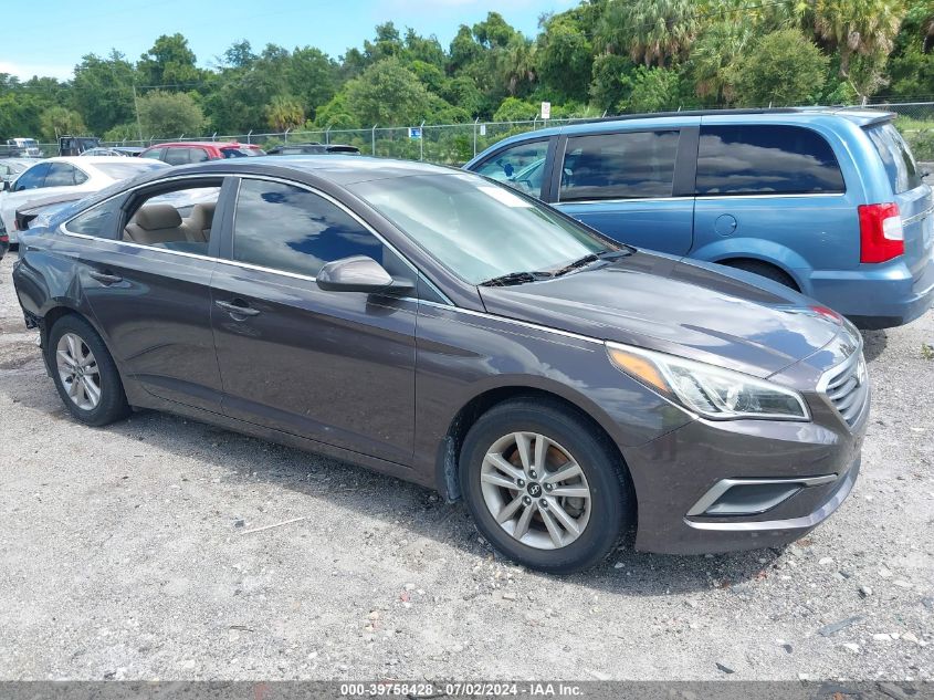 2017 HYUNDAI SONATA SE