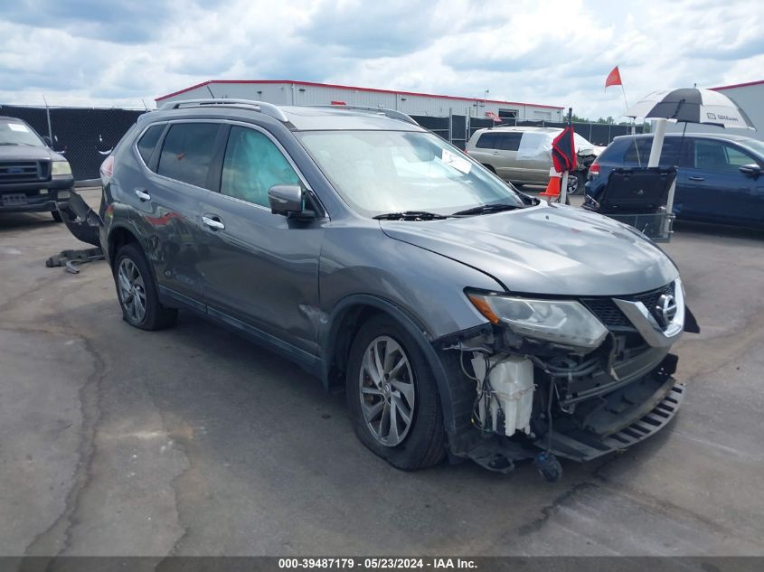 2015 NISSAN ROGUE SL