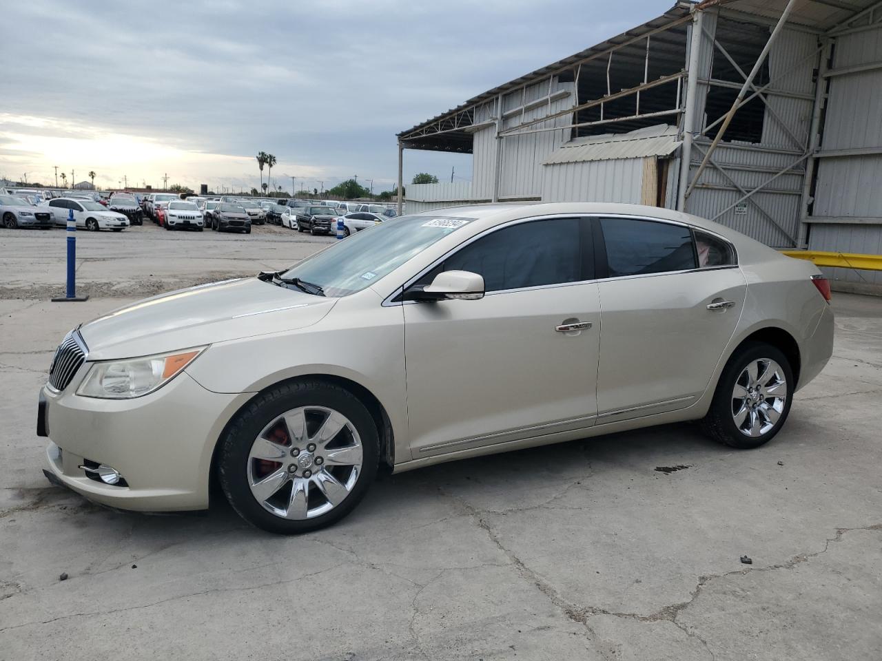 2013 BUICK LACROSSE PREMIUM