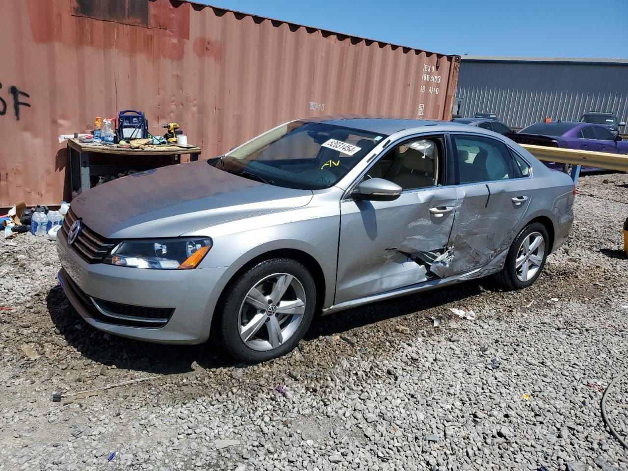 2012 VOLKSWAGEN PASSAT SE