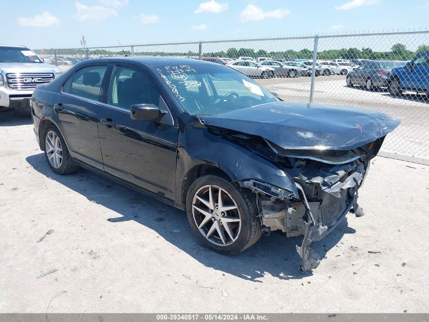 2012 FORD FUSION SEL