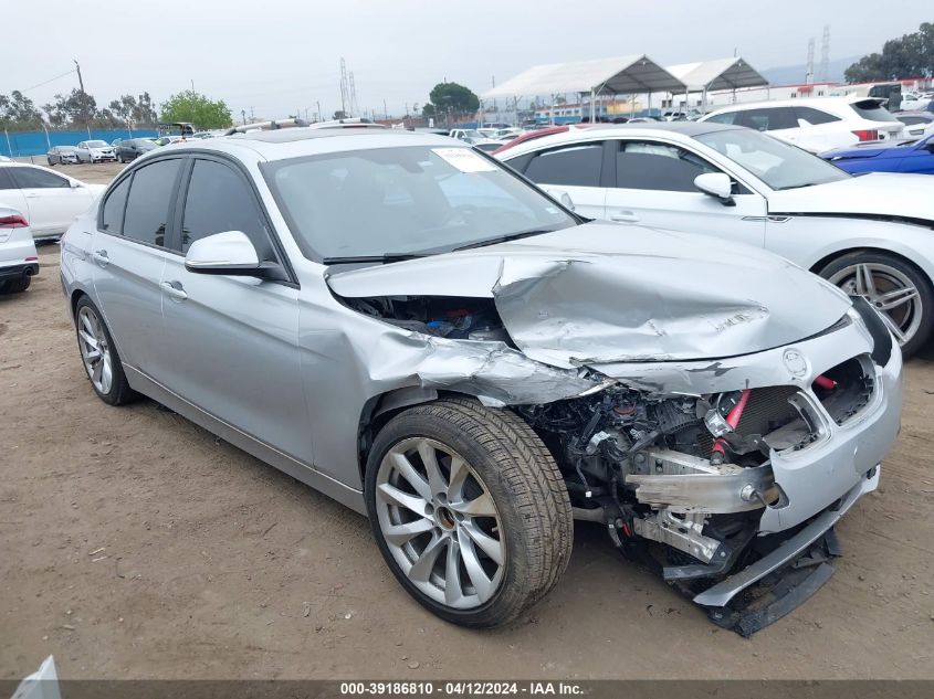 2018 BMW 320I