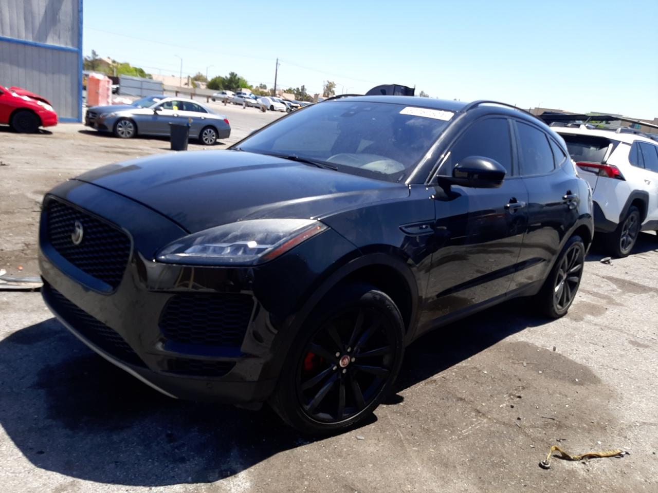 2018 JAGUAR E-PACE S