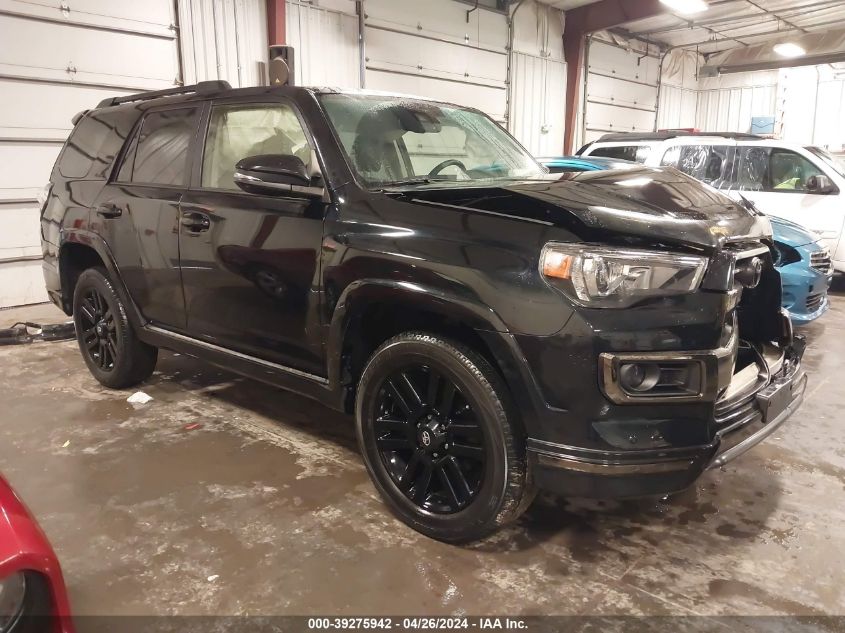 2021 TOYOTA 4RUNNER NIGHTSHADE SPECIAL EDITION