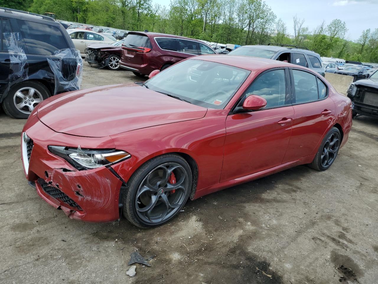 2017 ALFA ROMEO GIULIA TI Q4