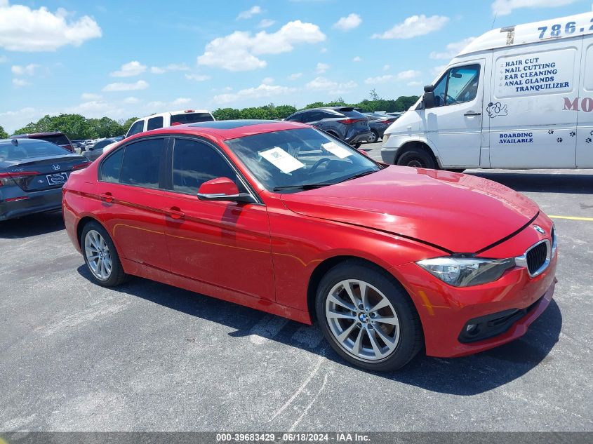 2017 BMW 320 I