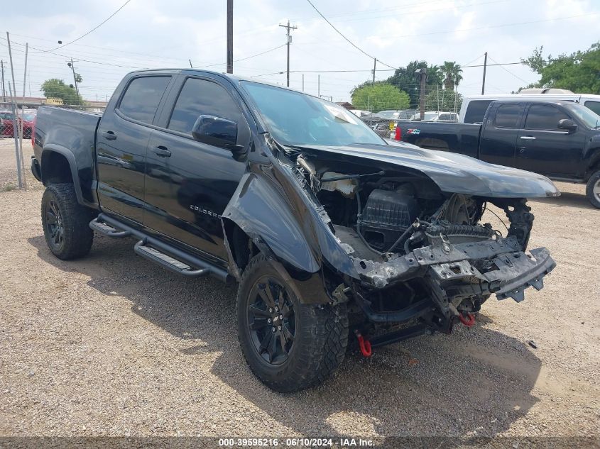 2021 CHEVROLET COLORADO 4WD  SHORT BOX ZR2