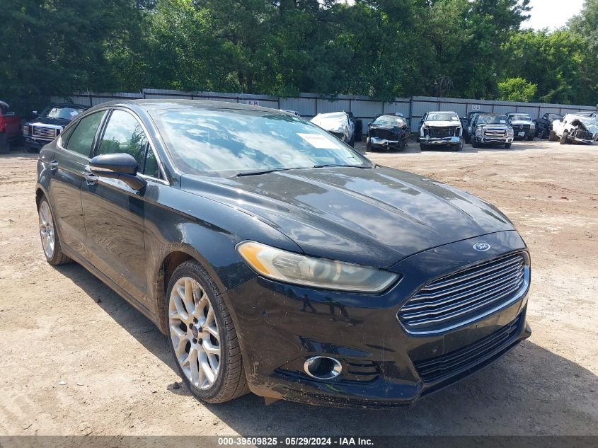 2013 FORD FUSION TITANIUM