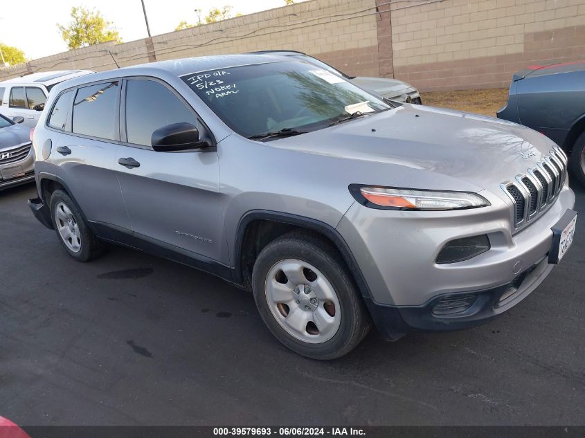 2014 JEEP CHEROKEE SPORT